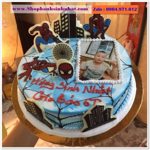 Bánh Sinh Nhật Siêu Nhân - US18